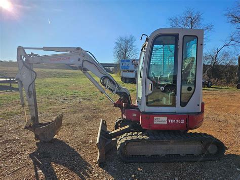 takeuchi tb138fr mini excavator|takeuchi tb138fr for sale.